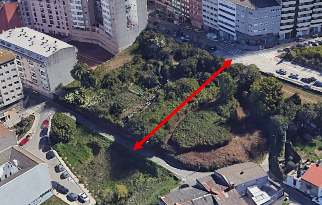 A CORUÑA parque de oza