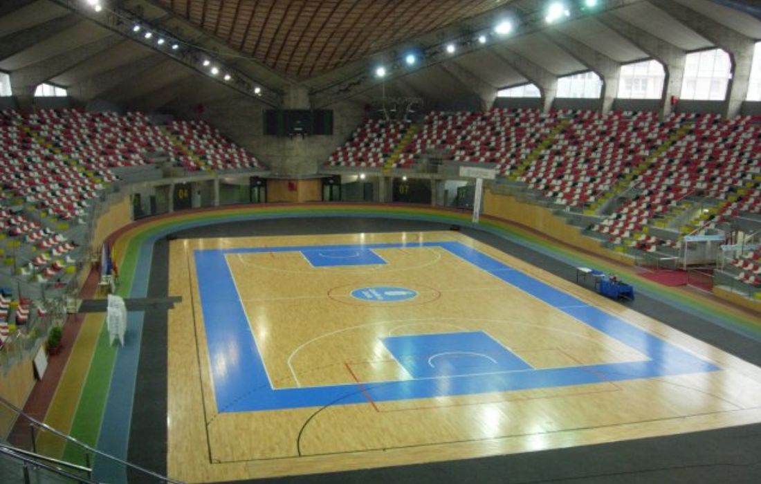 A CORUÑA riazor palacio deportes