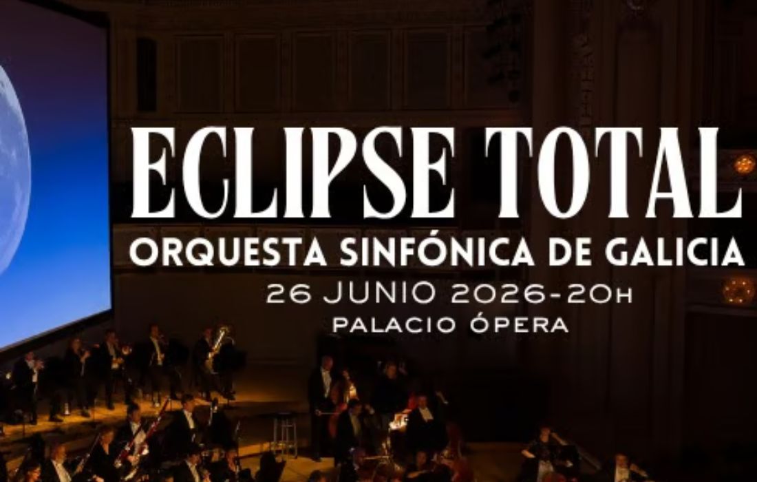 A CORUÑA sinfónica eclipse total