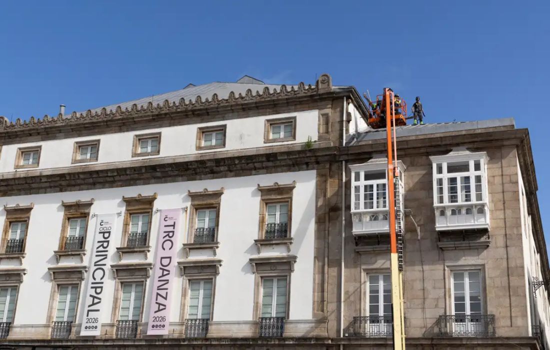 A CORUÑA teatro rosalia