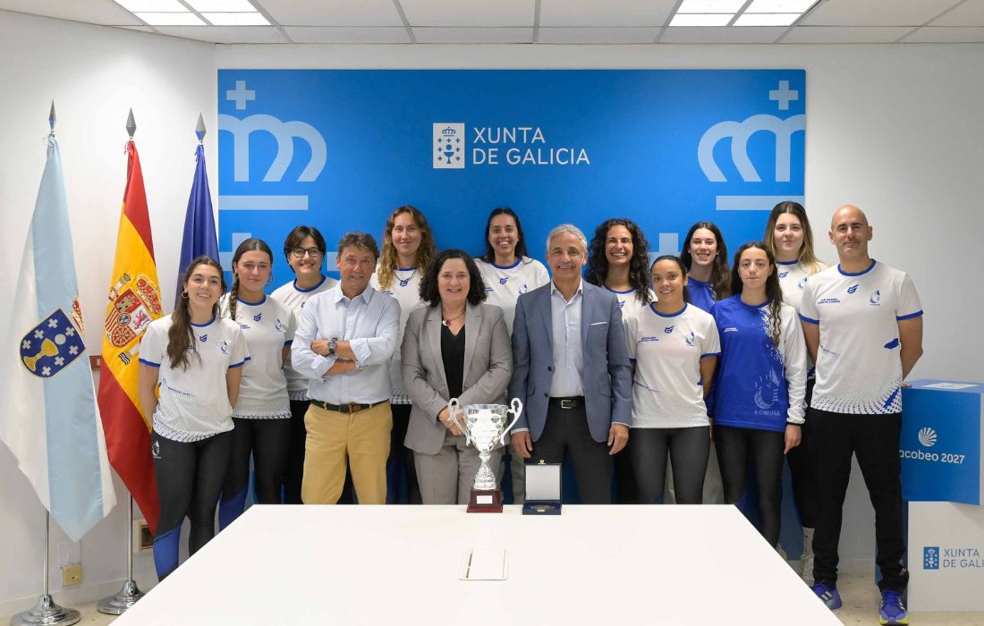 A CORUÑA voleibol feminino ascenso
