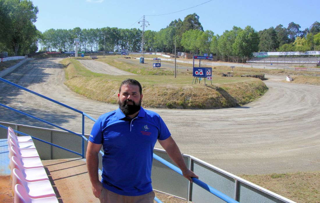 ARTEIXO Carlos Bou, prsidente autocross