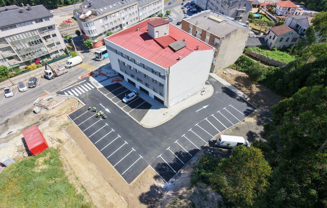 ARTEIXO aparcamiento travesía