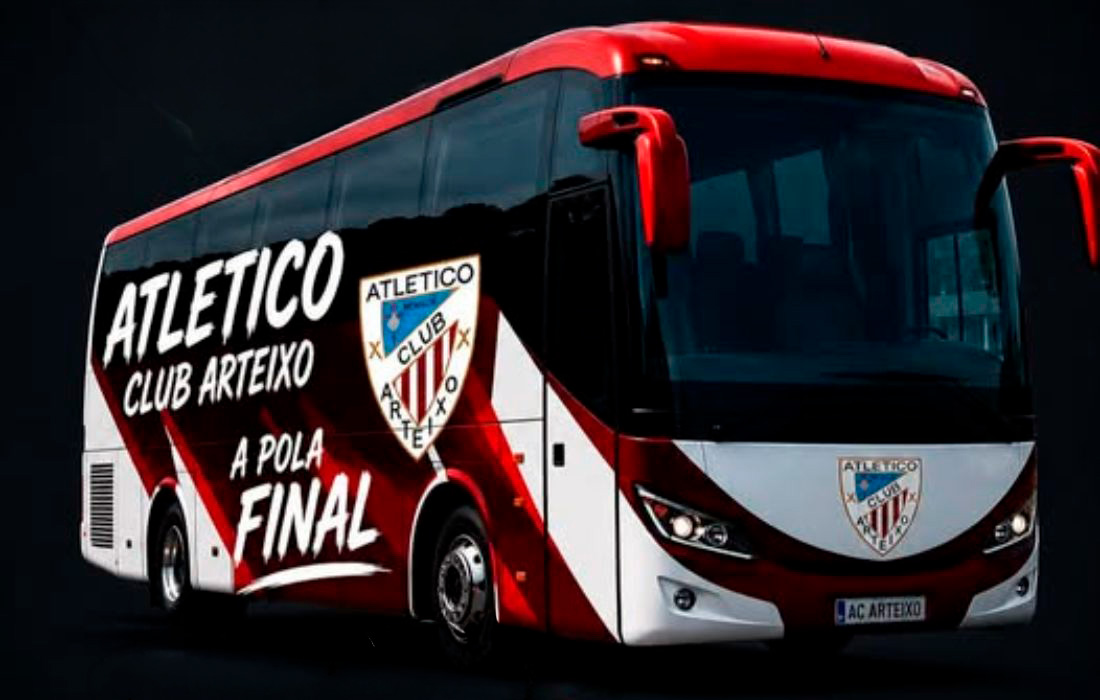 ARTEIXO bus atletico