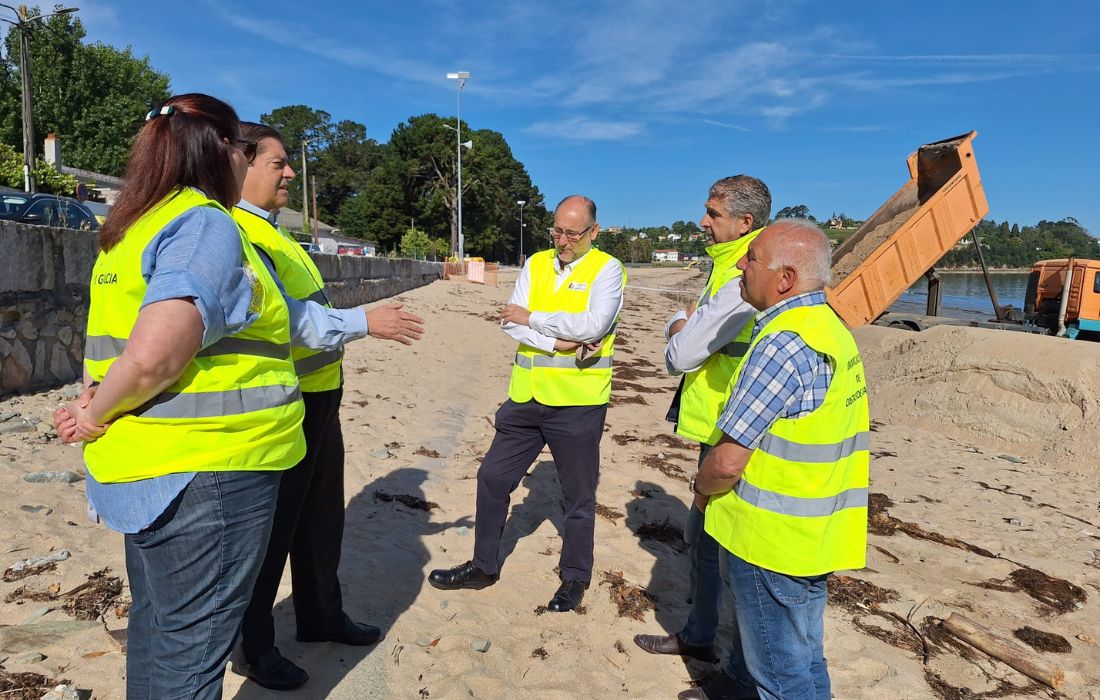 BERGONDO obras paria gandario