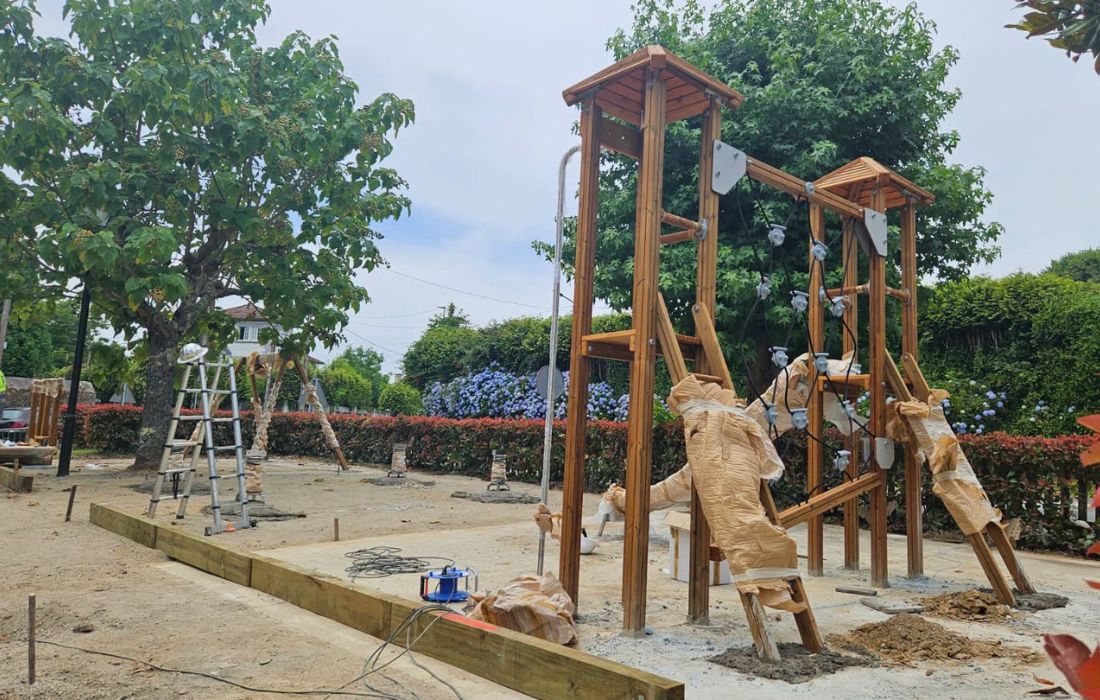 BERGONDO praza de Santa Marta de Babío