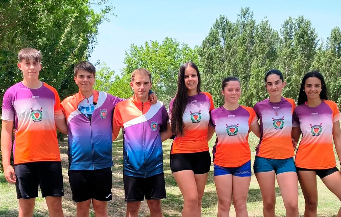 BERGONDO remo mandeo campeonato españa