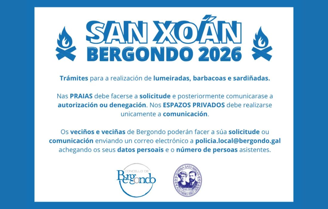 BERGONDO san xoan 2026