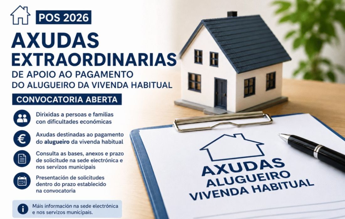 BETANZOS axudas alugueiro