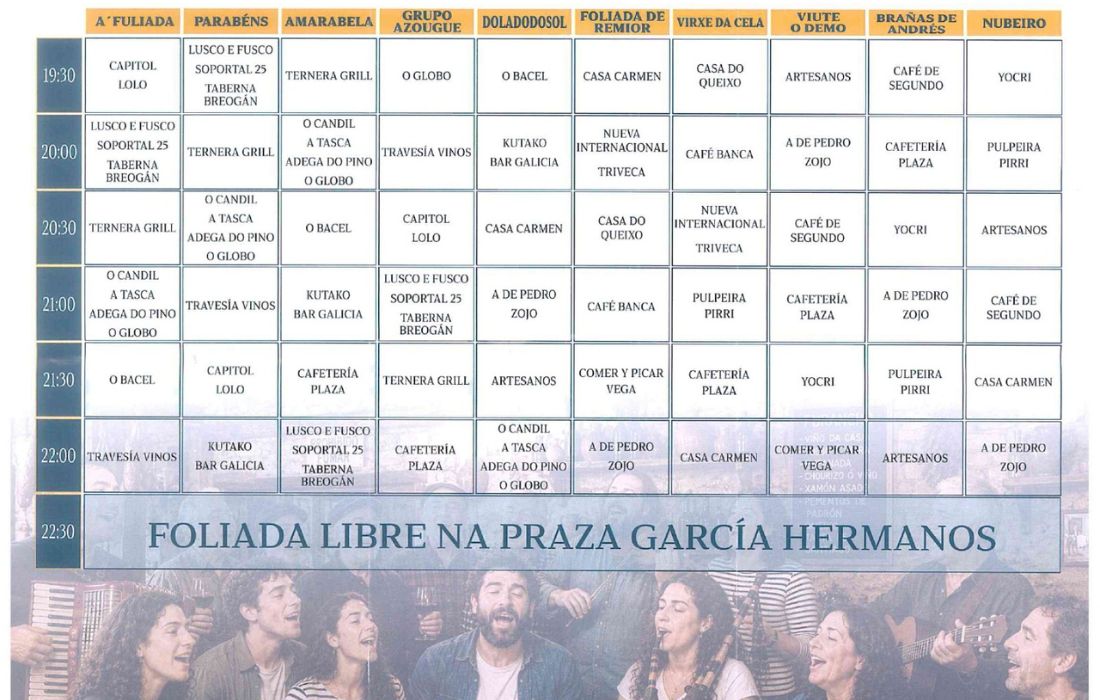 BETANZOS foliada libre