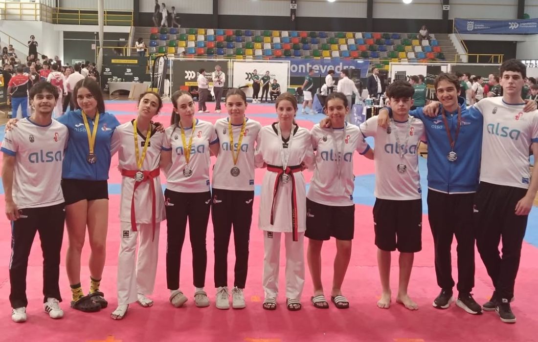 BETANZOS kwon medallas