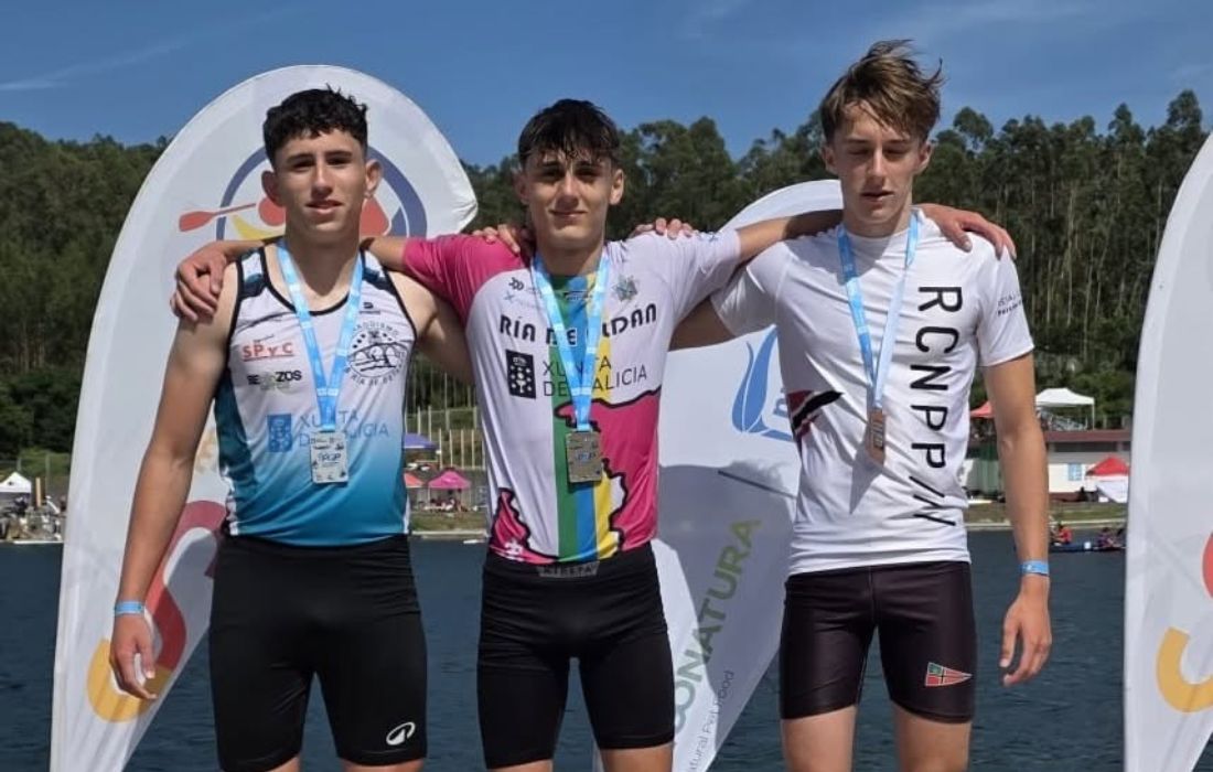BETANZOS piragüismo medallas