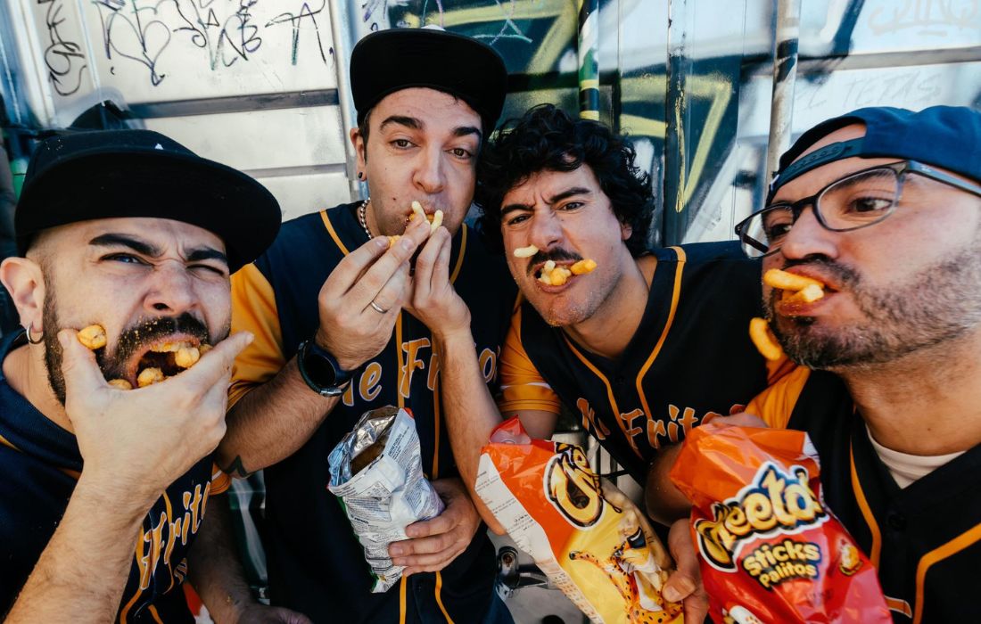 CAMBRE banda cheetos