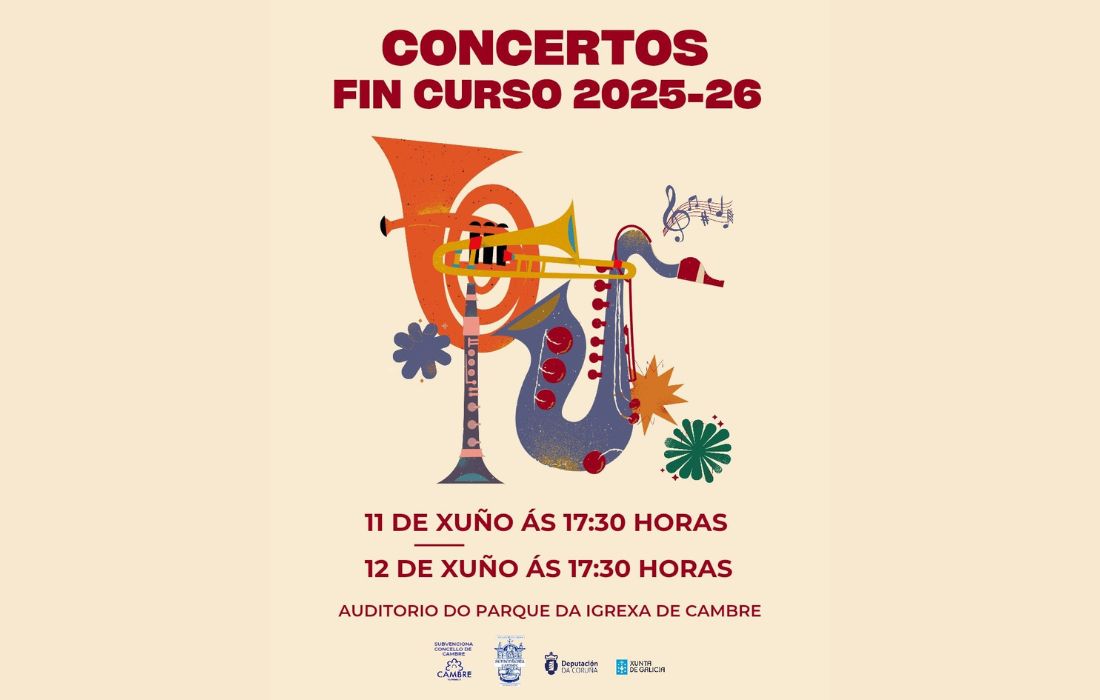 CAMBRE fin de curso musical
