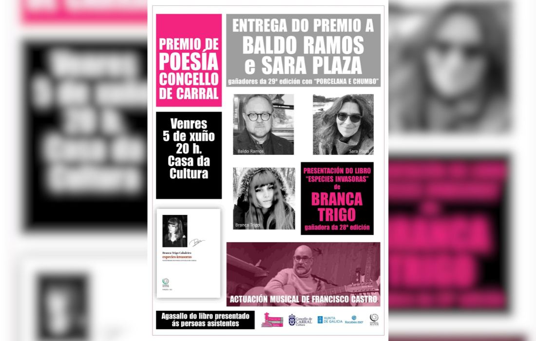 CARRAL premio poesía