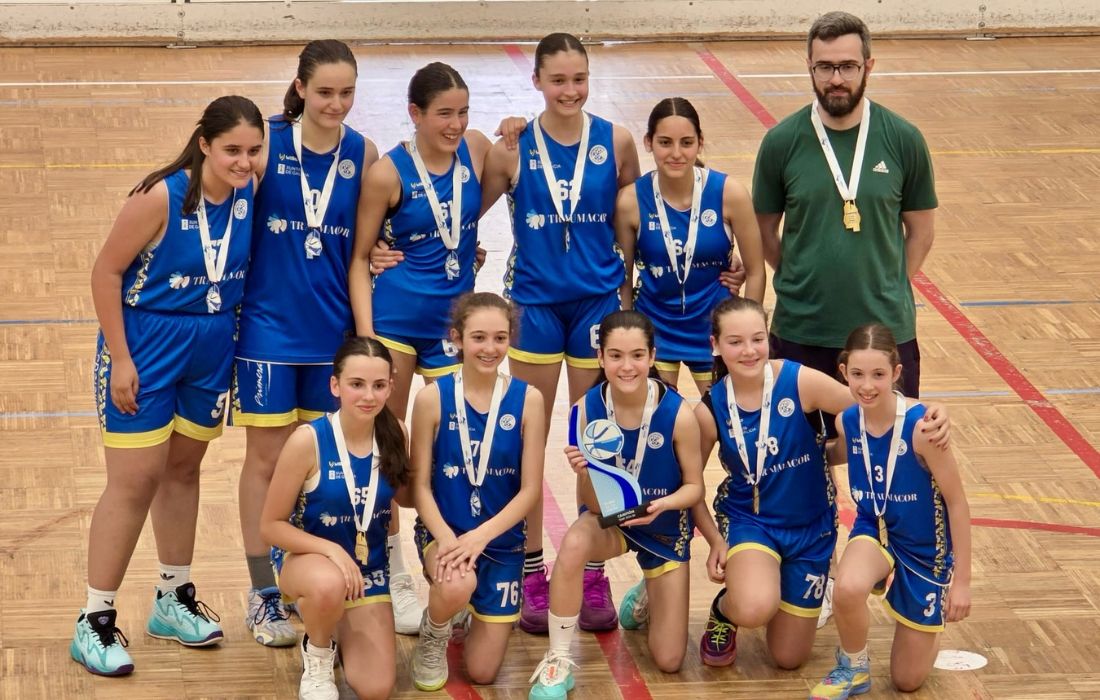 CULLEREDO baloncesto campeonas de liga