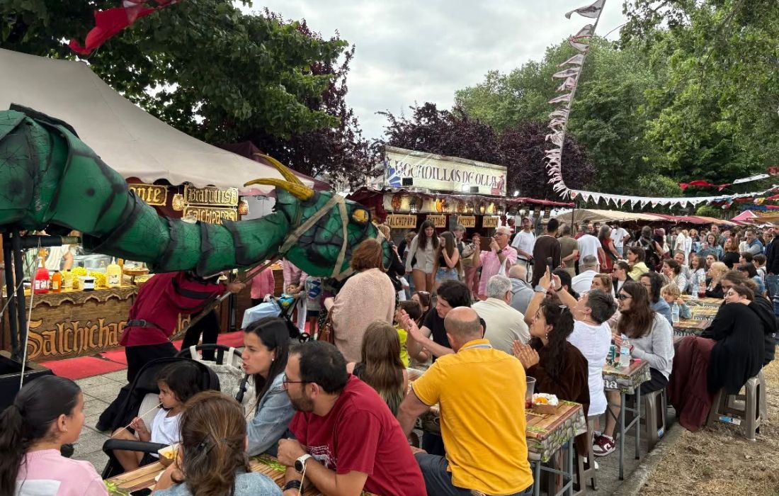 CULLEREDO feria medieval 2025