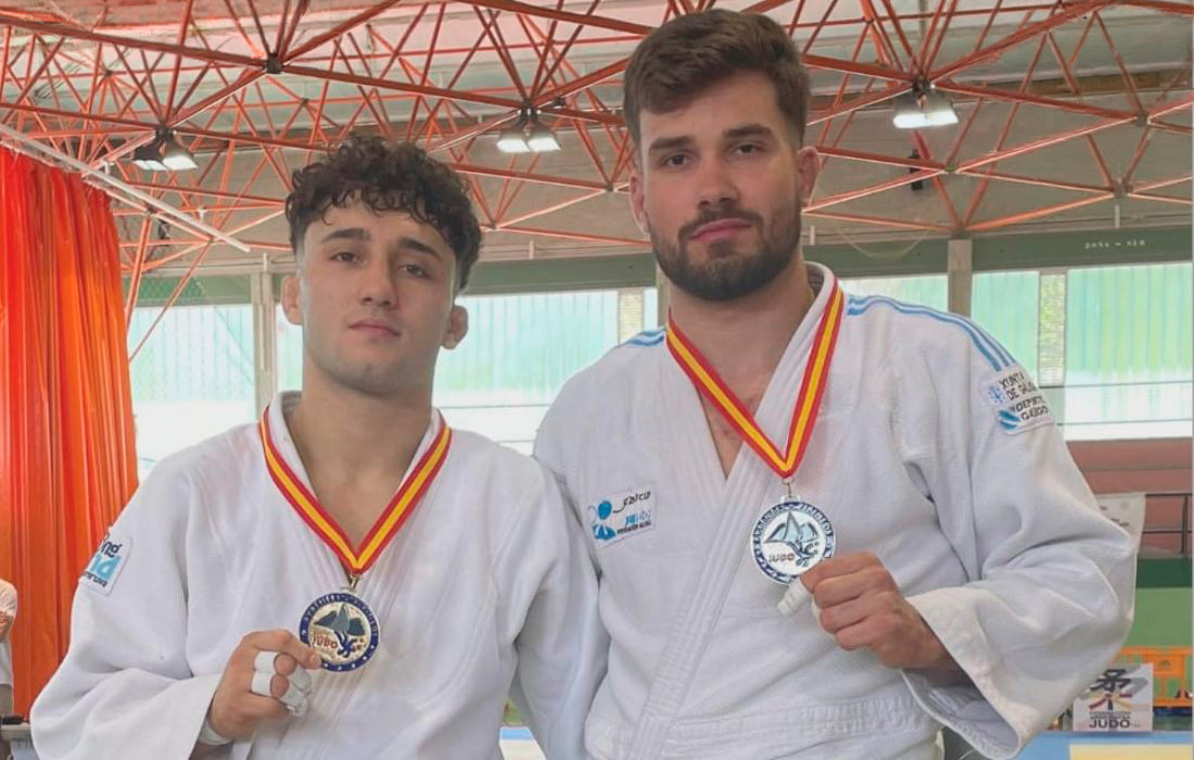 CULLEREDO medallas judo