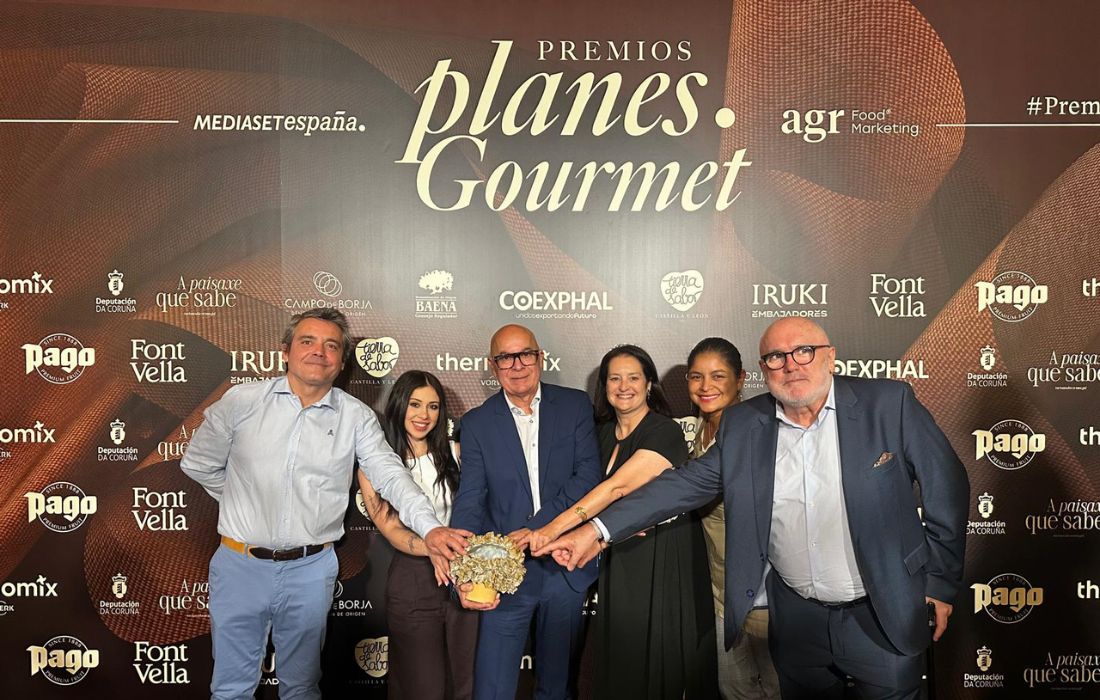 DIPU CORU premio gourmet