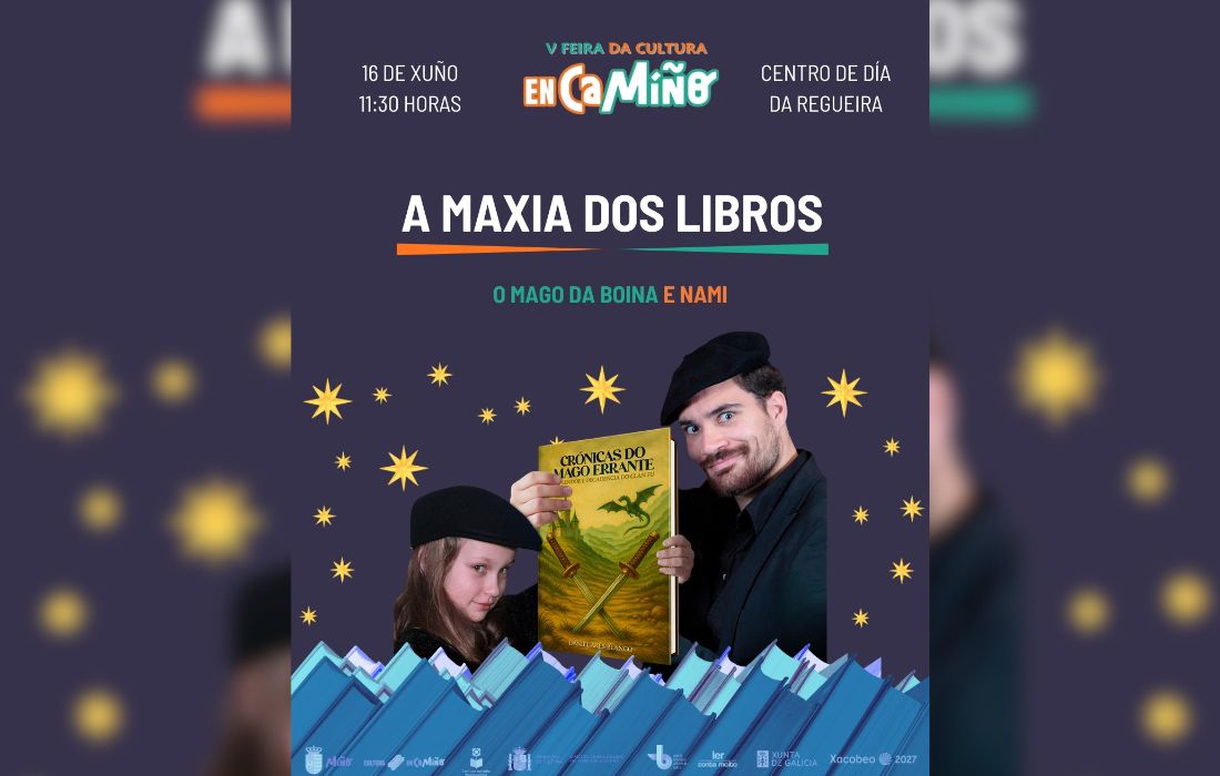MIÑO a maxia dos libros