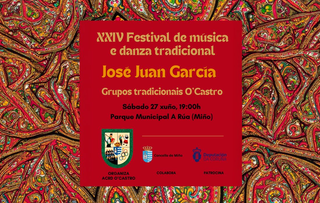 MIÑO jose juan garcia festival musica tradicional