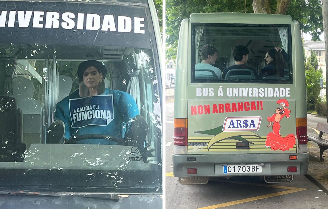 OLEIROS bus universidade