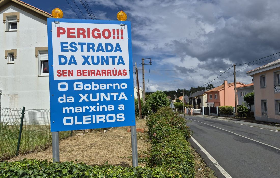OLEIROS cartel mera