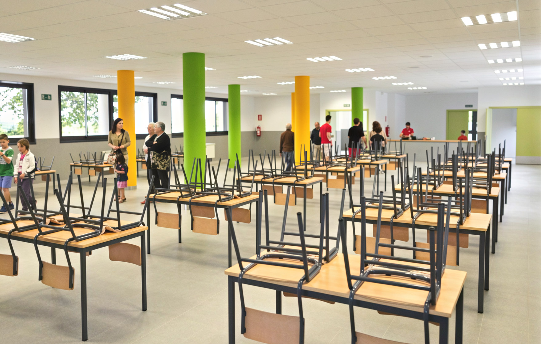 OLEIROS comedor