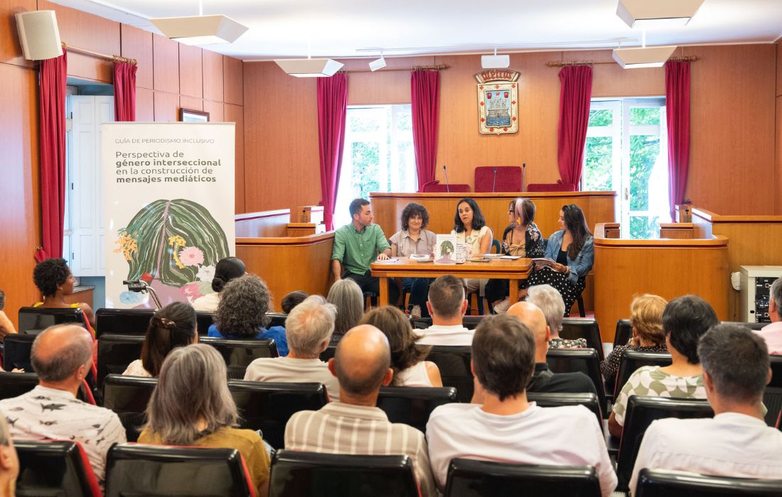 OLEIROS presentacion periodismo