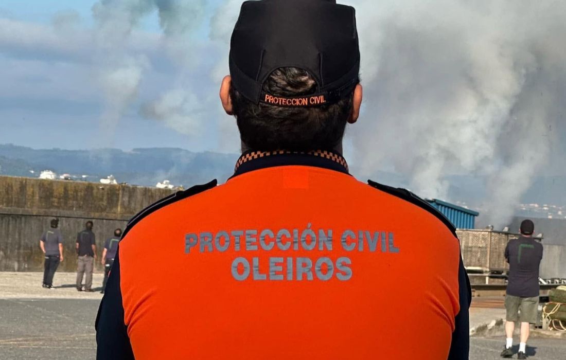 OLEIROS protección civil