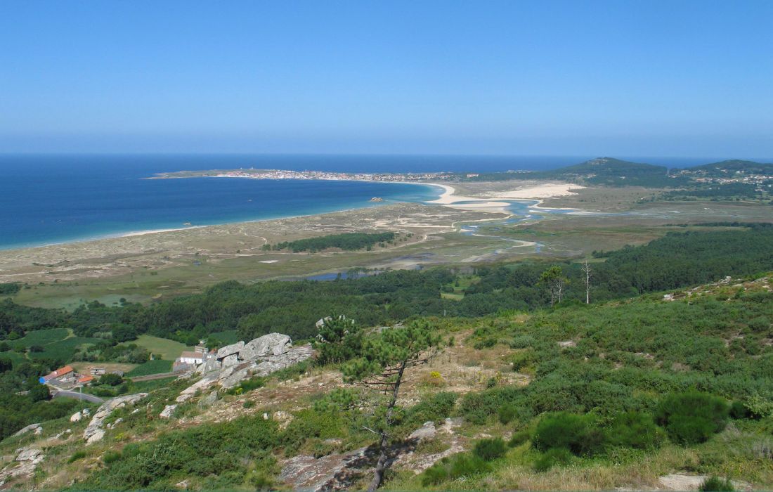 OLEIROS ruta corrubedo