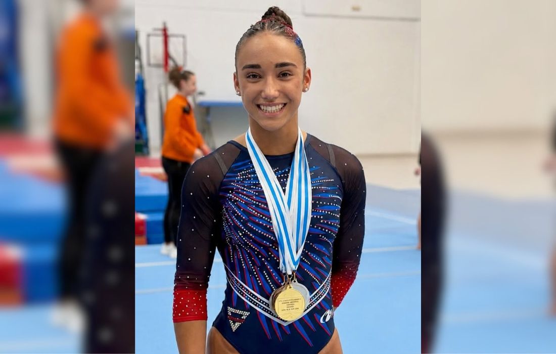 OLEIROS subcampeona ximnasia mafalda