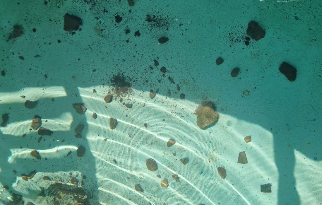 ORDES piscina pedras