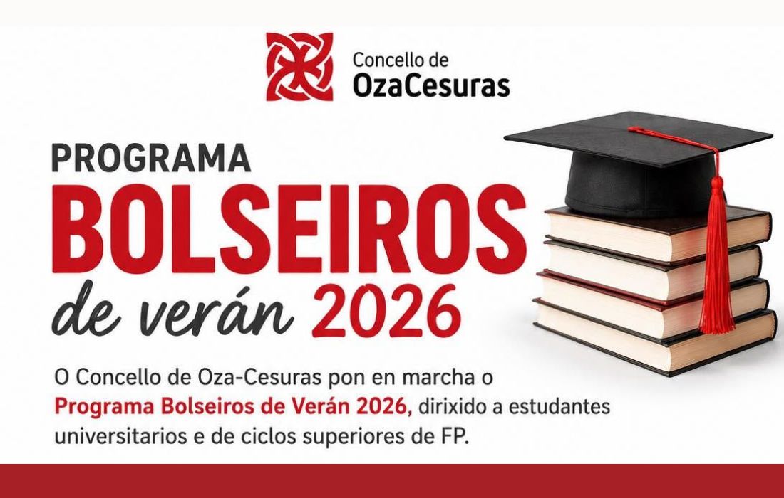 OZA CESURAS bolseiros 2026