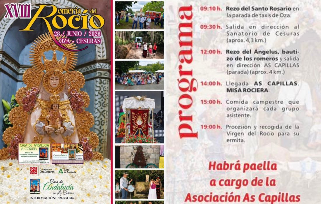 OZA CESURAS romería rocio