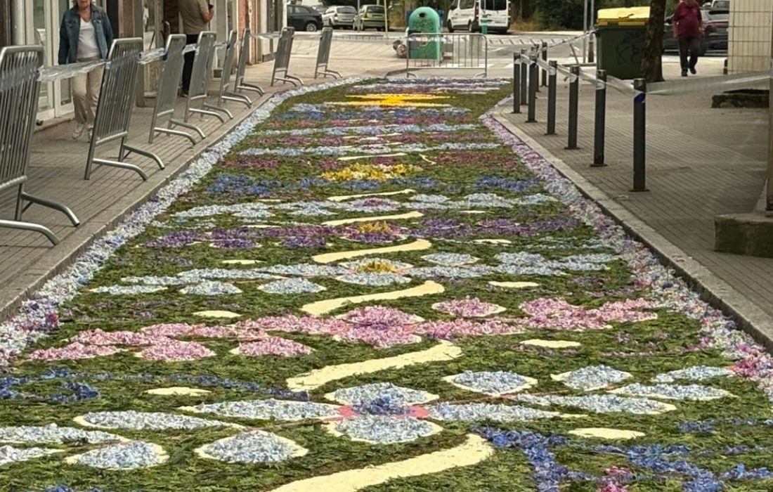 SADA alfombra floral