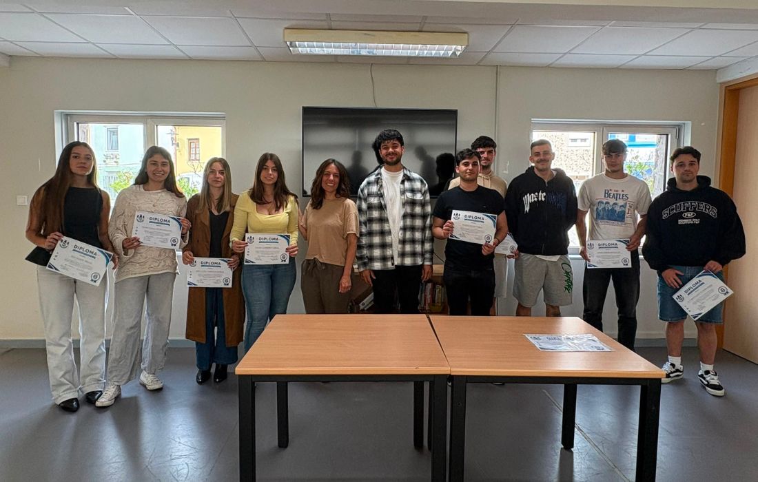 SADA entrega diplomas socorrismo