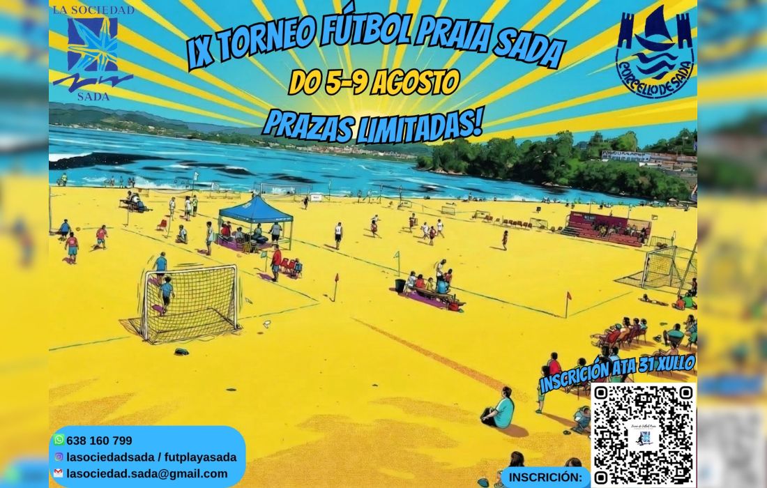 SADA futbol playa