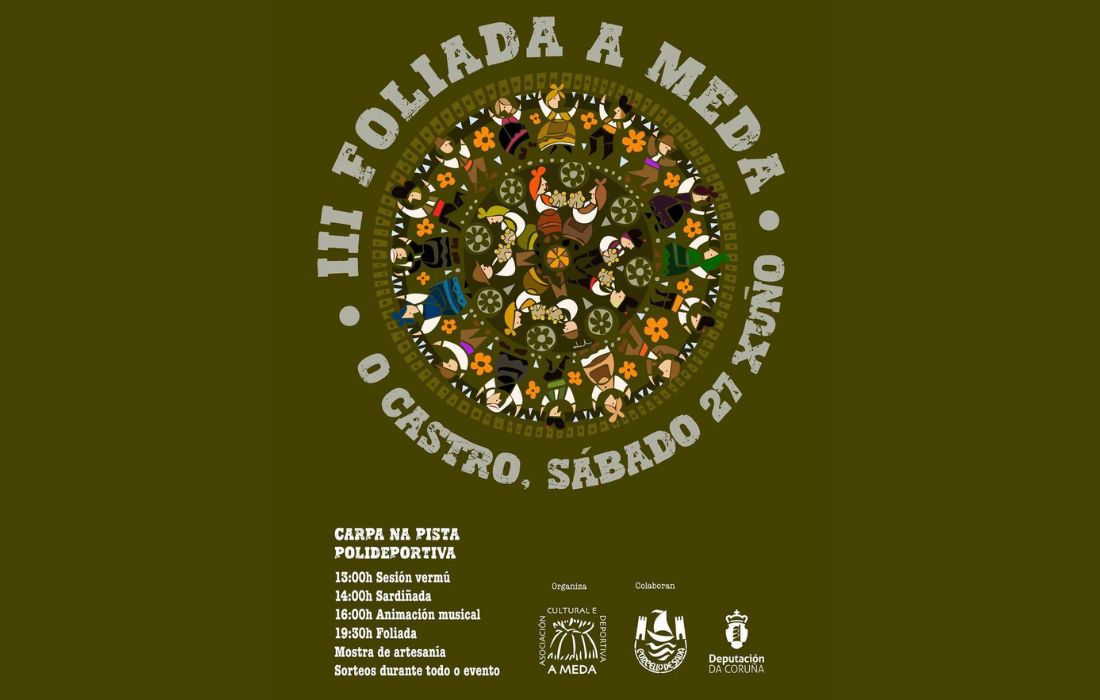 SADA iii foliada a meda