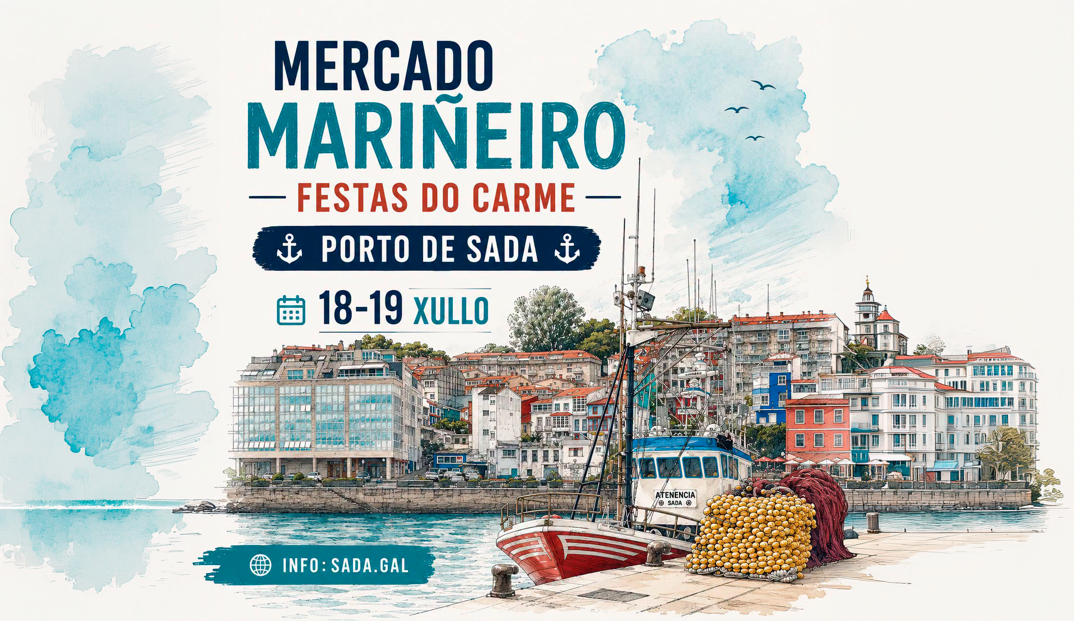 SADA mercado mariñeiro