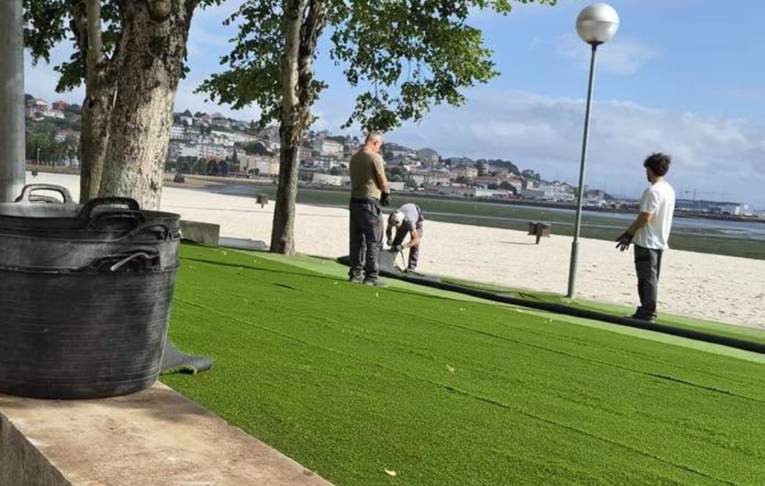 SADA renovación praia