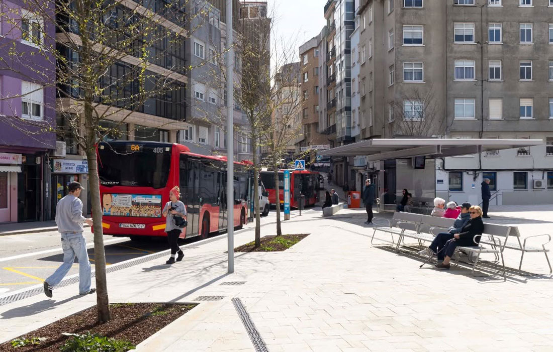 Tranvías-Coruña
