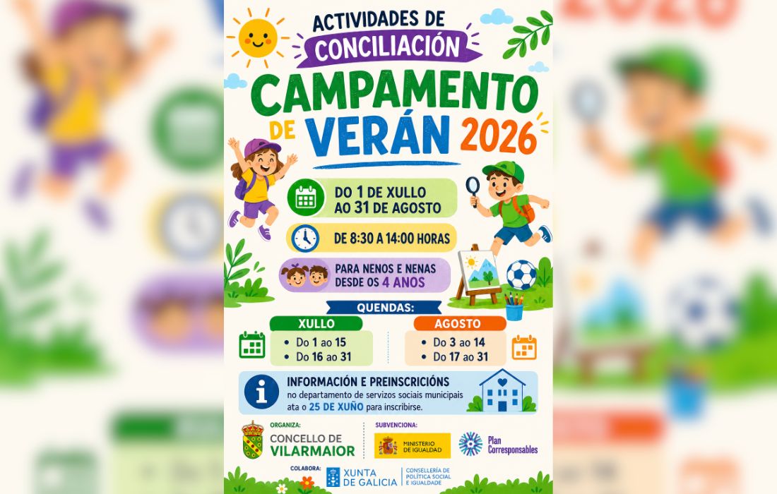 VILARMAIOR campamento veran
