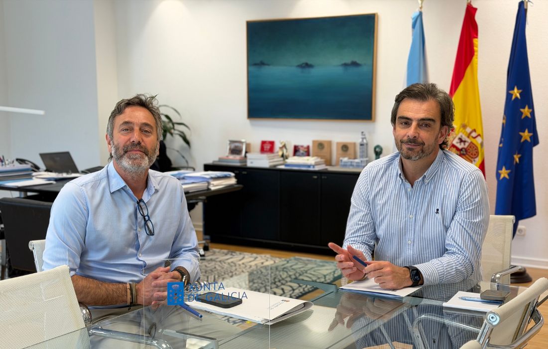 VILASANTAR alcalde e xunta