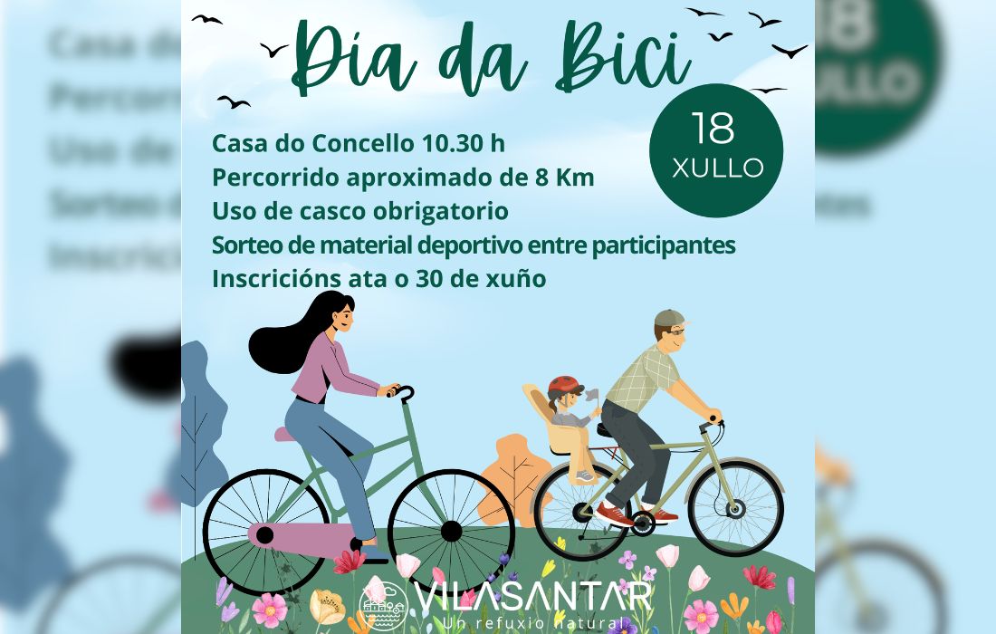 VILASANTAR dia da bici