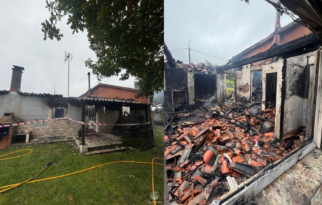 VILASANTAR incendio
