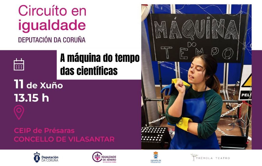 VILASANTAR teatro igualdade