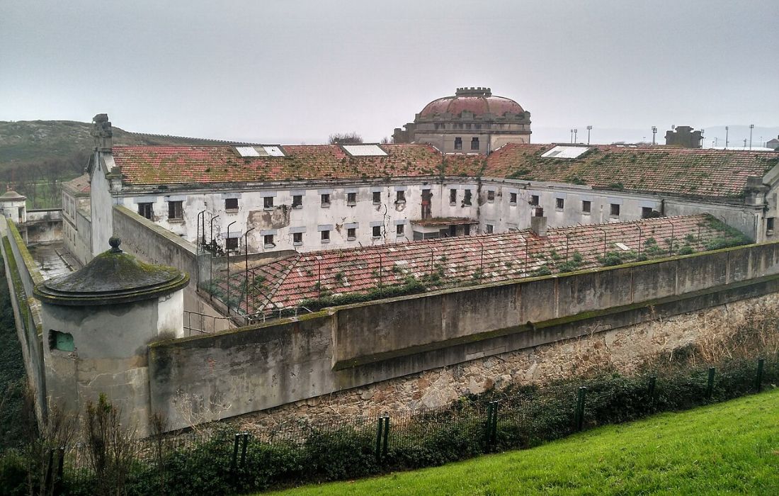 A CORUÑA antiga carcere