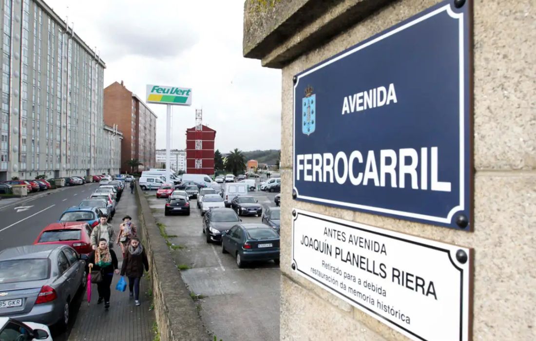 A CORUÑA avda ferrocarril