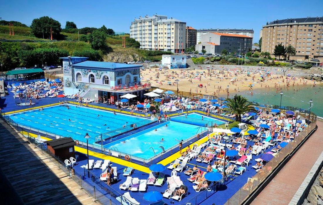 A CORUÑA club de mar san amaro